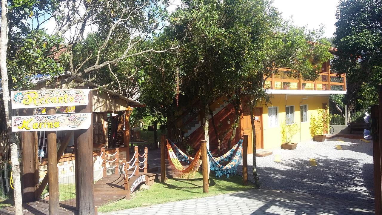 Recanto Marina Guarda do Embaú Екстериор снимка